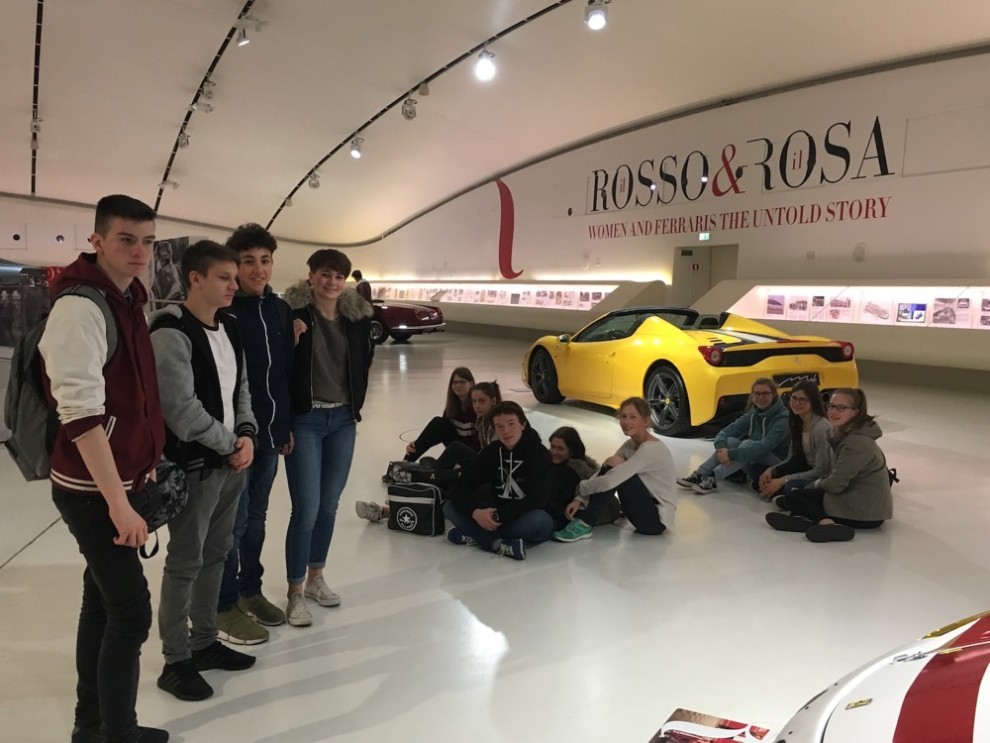 Im Ferrarimuseum