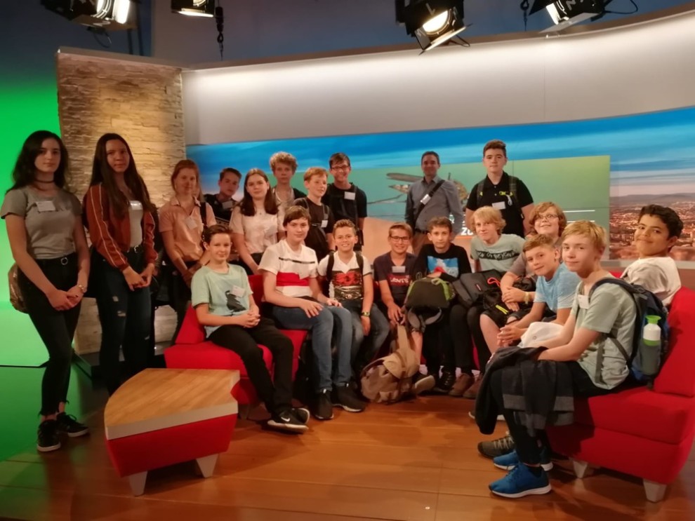SWR Besuch 2019